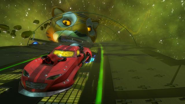 Image for the game Space Ribbon