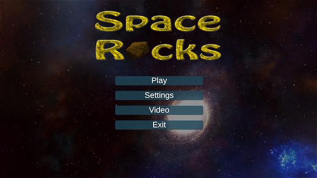 Image for the game Space Rocks