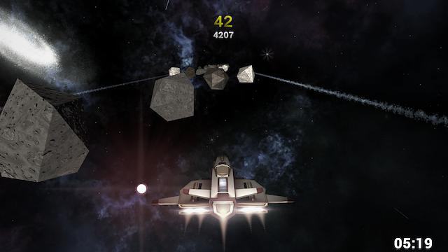 Image for the game Space Rocks