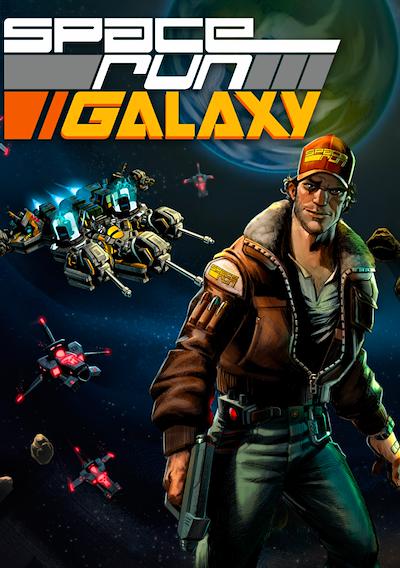 Cover image for the game Space Run Galaxy
