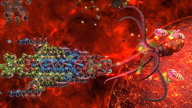 Image for the game Space Run Galaxy