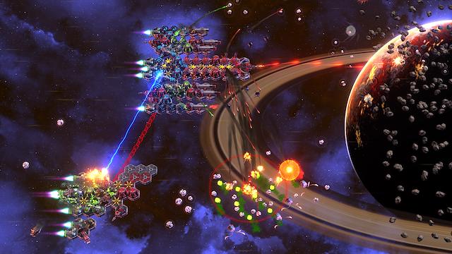 Image for the game Space Run Galaxy