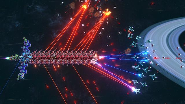 Image for the game Space Run Galaxy