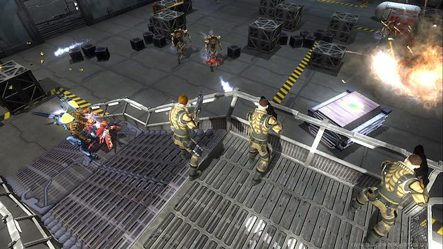 Image for the game Space Siege