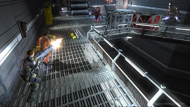 Image for the game Space Siege