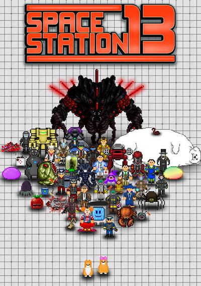 Cover image for the game Space Station 13