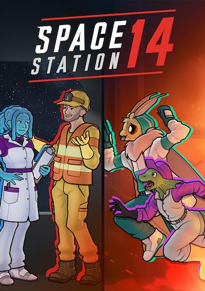 Cover image for the game Space Station 14