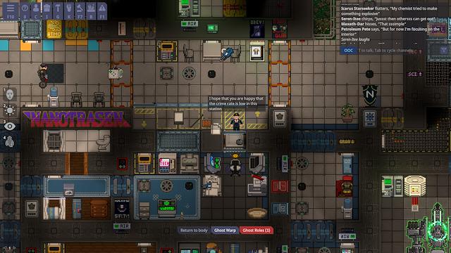 Image for the game Space Station 14