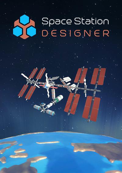 Cover image for the game Space Station Designer