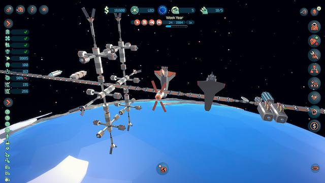 Image for the game Space Station Designer