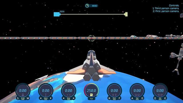 Image for the game Space Station Designer