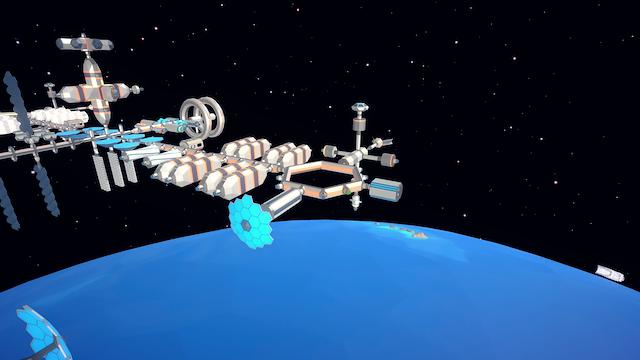 Image for the game Space Station Designer