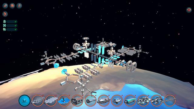 Image for the game Space Station Designer