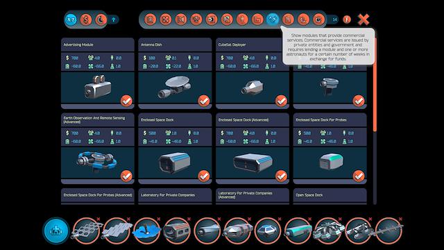 Image for the game Space Station Designer