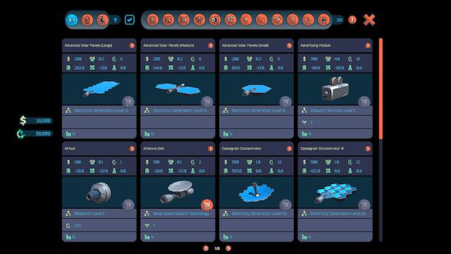 Image for the game Space Station Designer