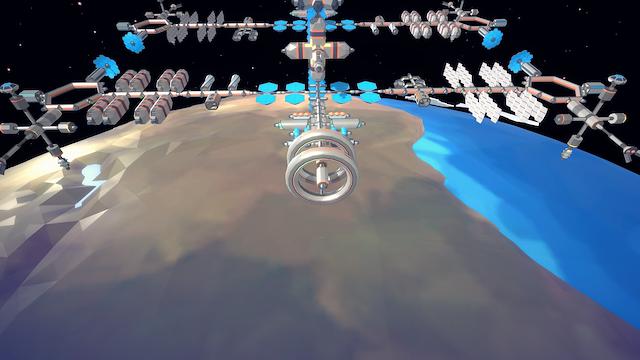 Image for the game Space Station Designer
