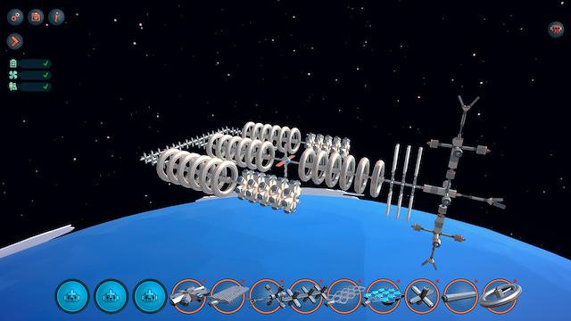 Image for the game Space Station Designer