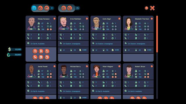 Image for the game Space Station Designer