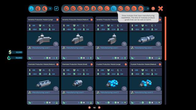 Image for the game Space Station Designer