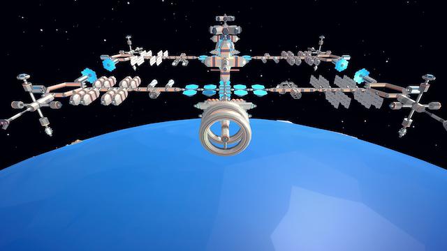 Image for the game Space Station Designer