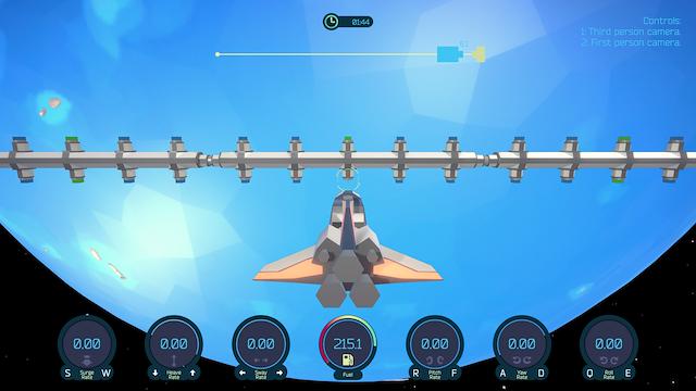 Image for the game Space Station Designer