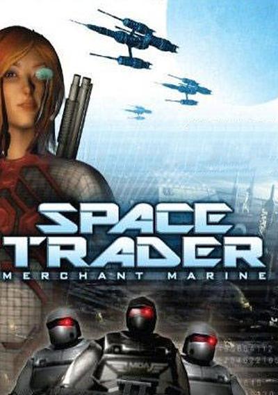 Cover image for the game Space Trader