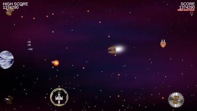 Image for the game Space Waves