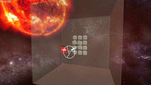 Image for the game SpaceBall in Cube