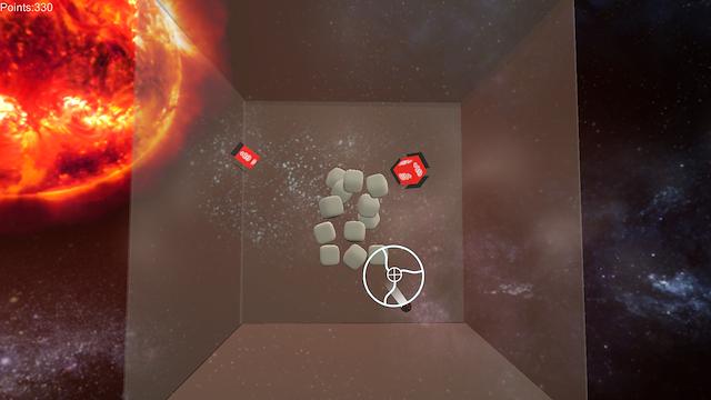 Image for the game SpaceBall in Cube