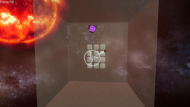 Image for the game SpaceBall in Cube