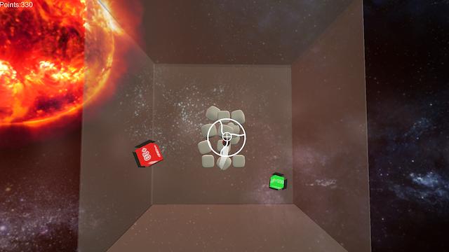 Image for the game SpaceBall in Cube