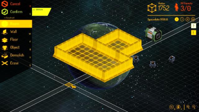 Image for the game Spacebase DF-9