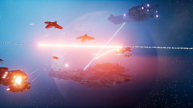 Image for the game Spacebourne