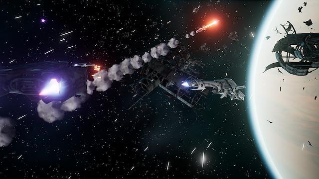 Image for the game Spacebourne