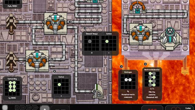 Image for the game SpaceChem: 63 Corvi
