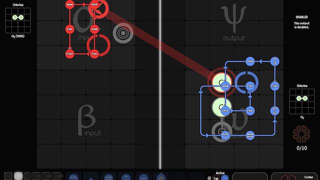 Image for the game SpaceChem: 63 Corvi