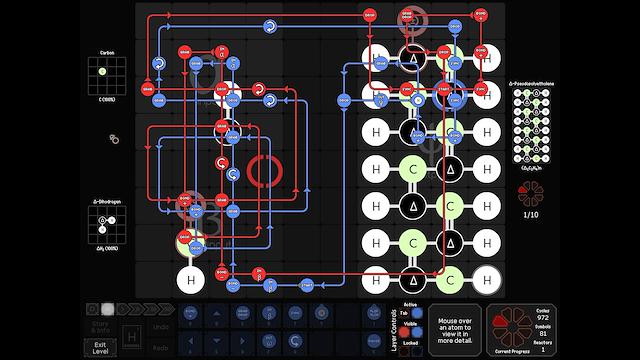 Image for the game SpaceChem