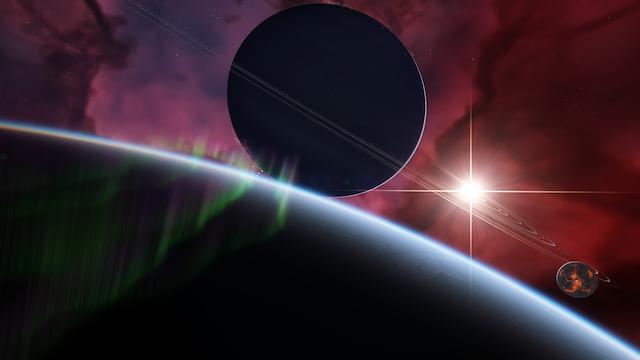 Image for the game SpaceEngine