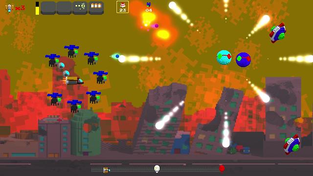 Image for the game SpaceFoes