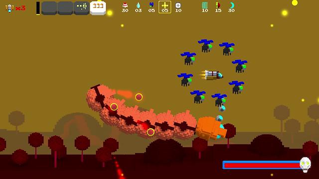 Image for the game SpaceFoes