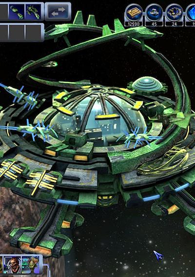 Cover image for the game Spaceforce: Captains