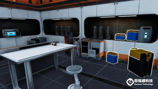 Image for the game SpaceJourney VR