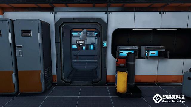 Image for the game SpaceJourney VR