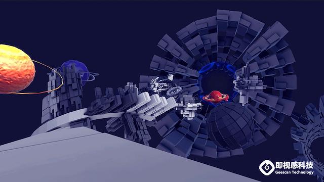 Image for the game SpaceJourney VR