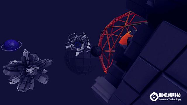 Image for the game SpaceJourney VR