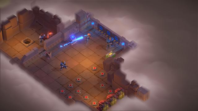 Image for the game Spaceland: Sci-Fi Indie Tactics
