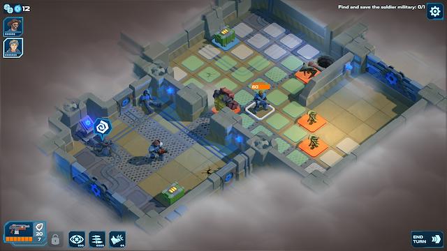 Image for the game Spaceland: Sci-Fi Indie Tactics