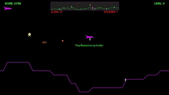 Image for the game Spaceman Defender