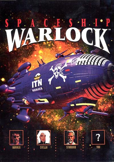 Cover image for the game Spaceship Warlock