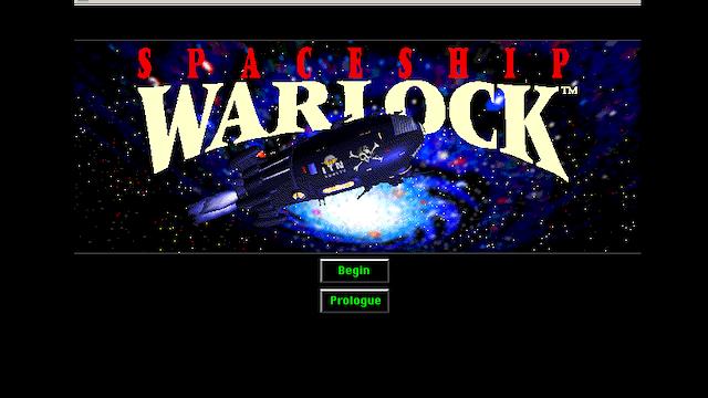 Image for the game Spaceship Warlock